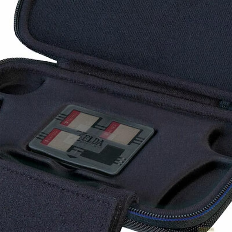 Nintendo Switch Lite Case - Official Nintendo Case Deluxe - Storage Case - Zelda Hyrule
