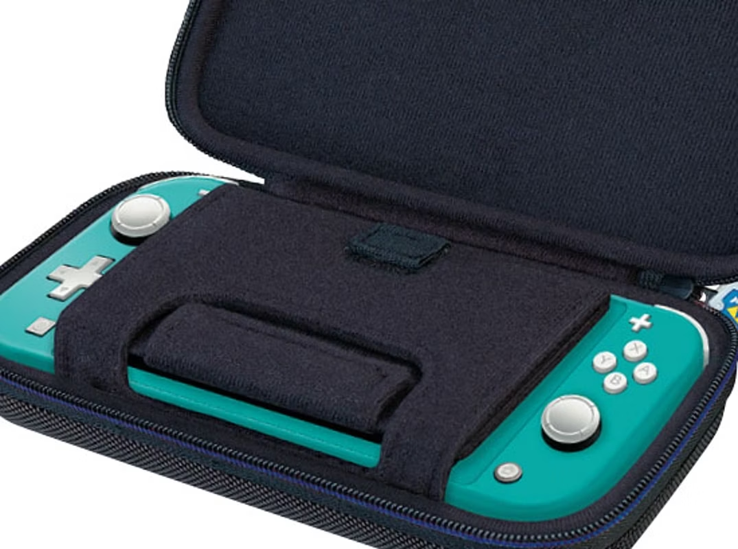 Nintendo Switch Lite Case - Offizielle Nintendo Case Deluxe - Aufbewahrungstasche - Zelda Hyrule