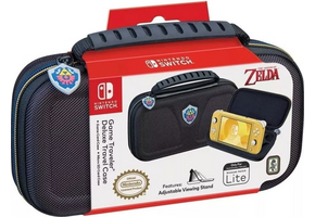 Nintendo Switch Lite Case - Officiële Nintendo Case Deluxe - Opberghoes - Zelda Hyrule