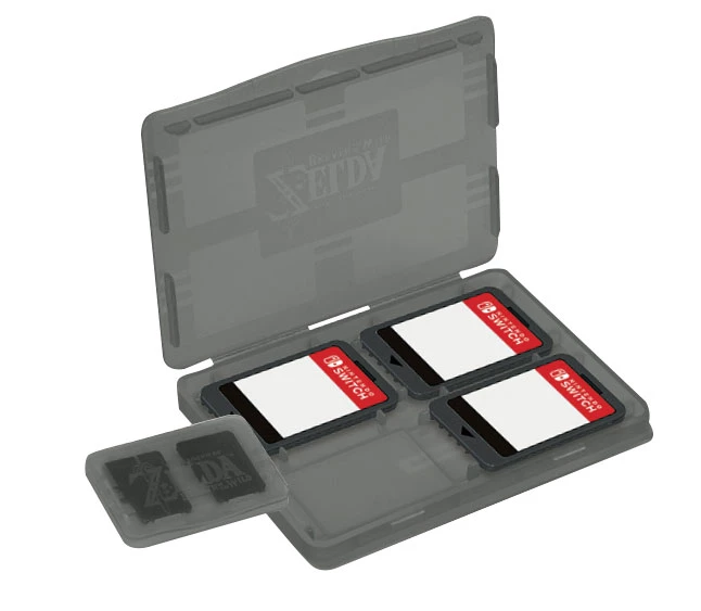 Nintendo Switch Lite Case - Offizielle Nintendo Case Deluxe - Aufbewahrungstasche - Zelda Hyrule
