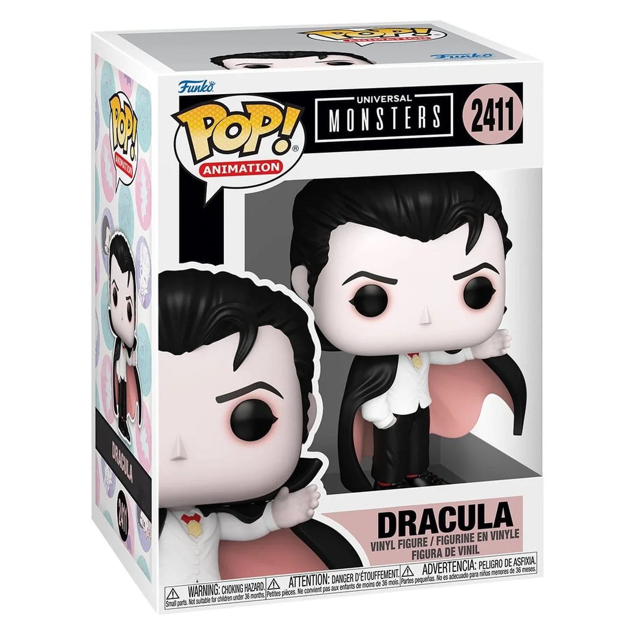 Pop Animation: Universal Monsters - Dracula - Funko Pop #2411