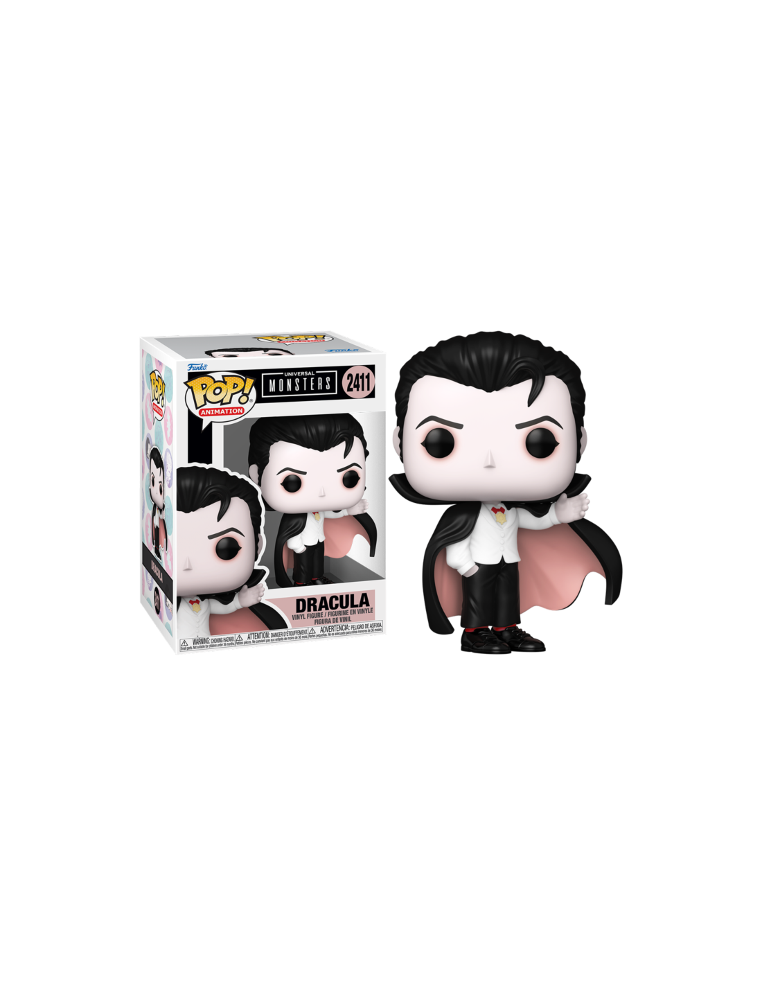 Pop Animation: Universal Monsters - Dracula - Funko Pop #2411