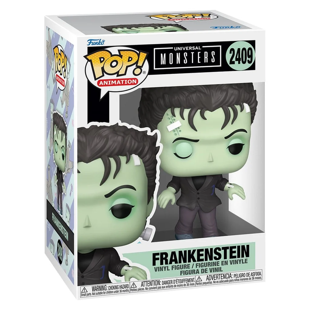 Pop Animation: Universal Monsters - Frankenstein - Funko Pop #2409