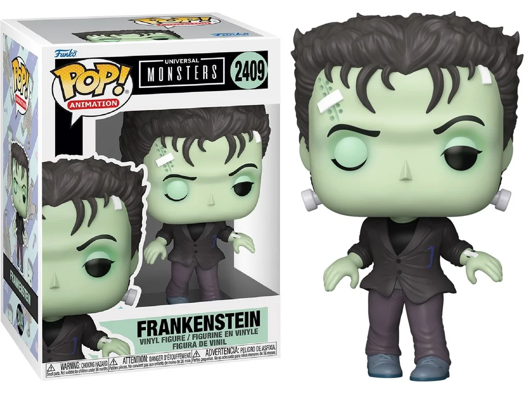 Pop Animation: Universal Monsters - Frankenstein - Funko Pop #2409