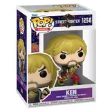 Pop Games: Street Fighter 6 - Ken - Funko Pop #1258