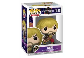 Pop Games: Street Fighter 6 - Ken - Funko Pop #1258