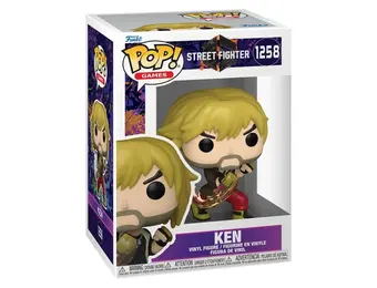 Pop Games: Street Fighter 6 - Ken - Funko Pop #1258