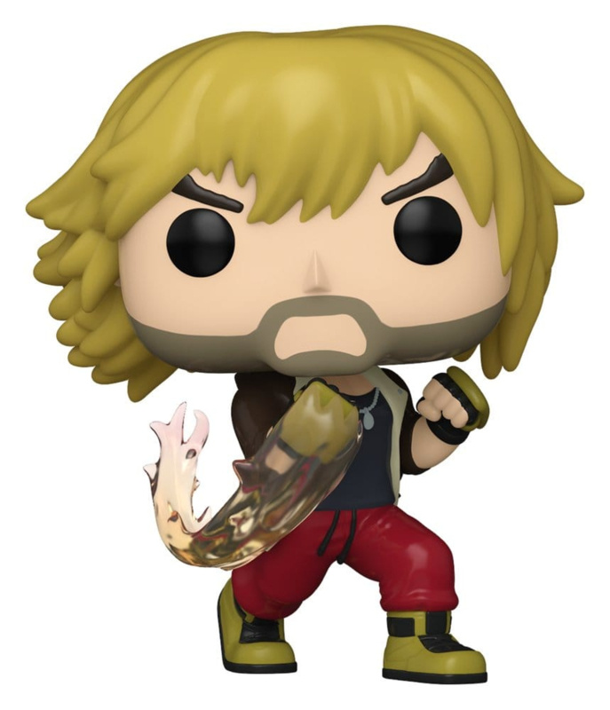 Pop Games: Street Fighter 6 - Ken - Funko Pop #1258