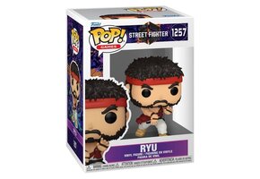 Pop Games: Street Fighter 6 - Ryu - Funko Pop #1257