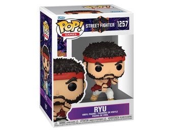 Pop Games: Street Fighter 6 - Ryu - Funko Pop #1257