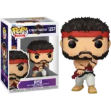 Pop Games: Street Fighter 6 - Ryu - Funko Pop #1257