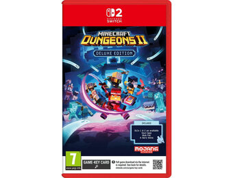 Minecraft Dungeons 2 - Deluxe Edition - Nintendo Switch 2