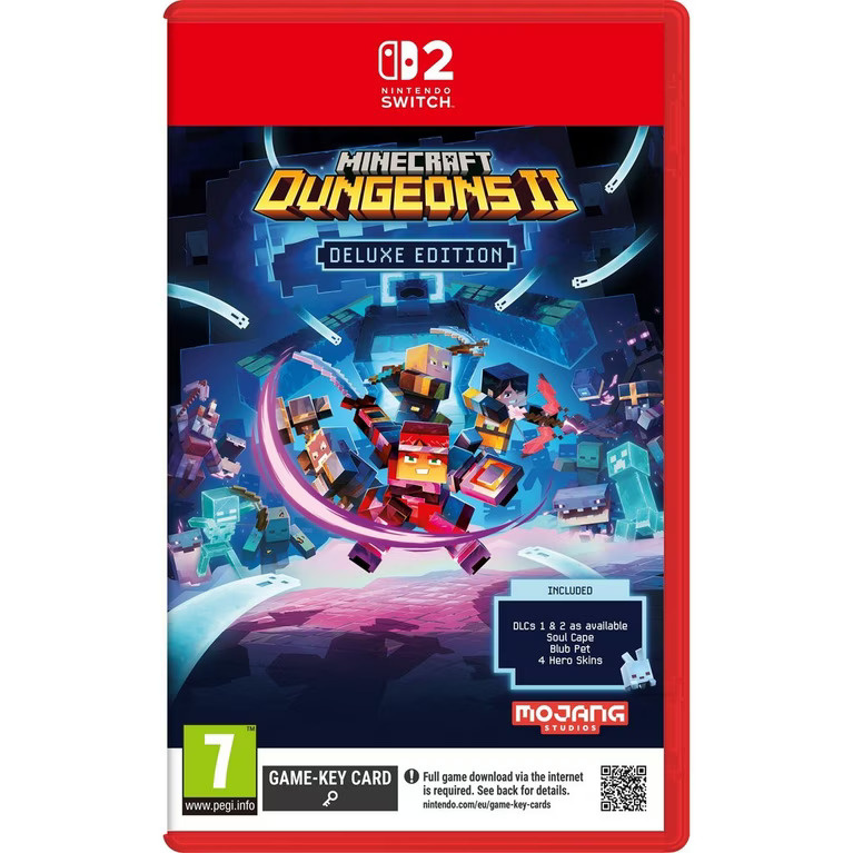 Minecraft Dungeons 2 - Deluxe Edition - Nintendo Switch 2