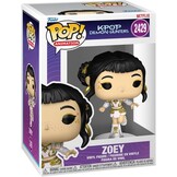 Pop Animation: K-Pop Demon Hunters - Zoey - Funko Pop #2429