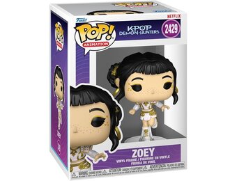 Pop Animation: K-Pop Demon Hunters - Zoey - Funko Pop #2429