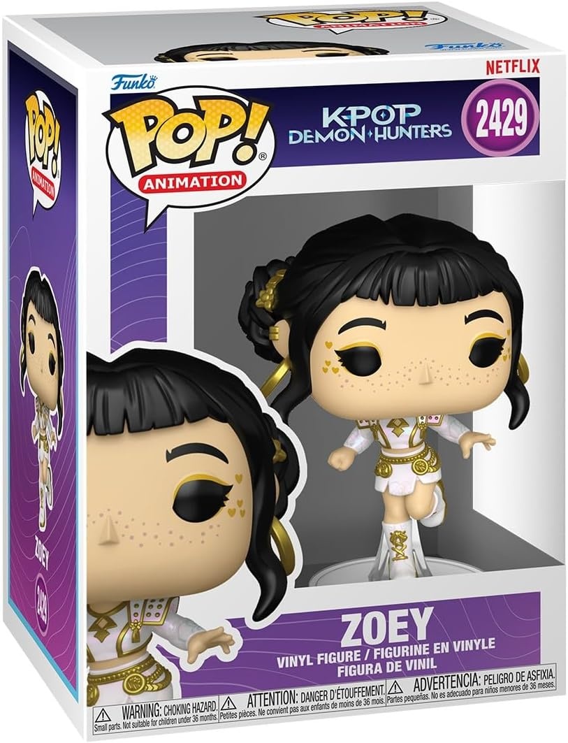 Pop Animation: K-Pop Demon Hunters - Zoey - Funko Pop #2429
