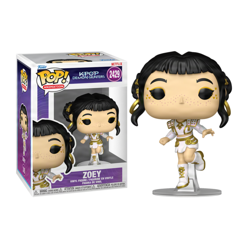 Pop Animation: K-Pop Demon Hunters - Zoey - Funko Pop #2429