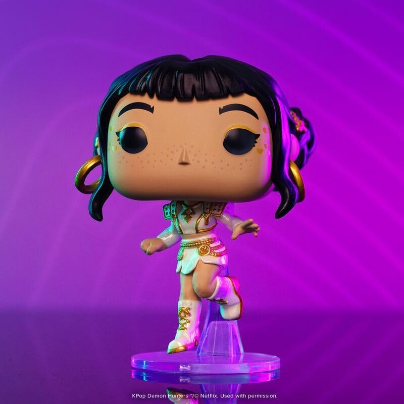 Pop Animation: K-Pop Demon Hunters - Zoey - Funko Pop #2429