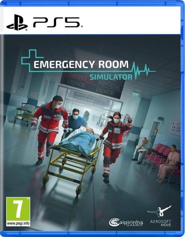 Emergency Room Simulator - PS5