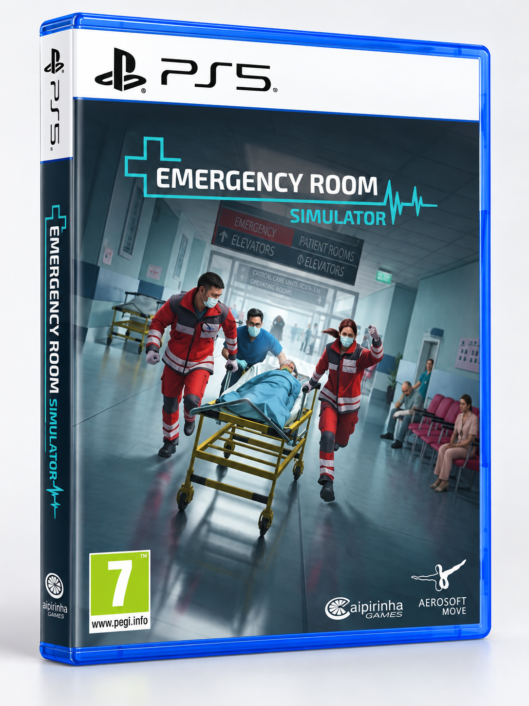 Emergency Room Simulator - PS5