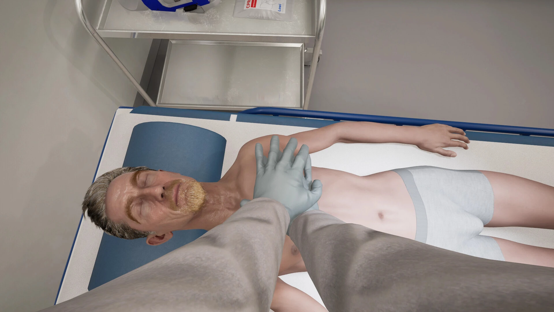Emergency Room Simulator - PS5