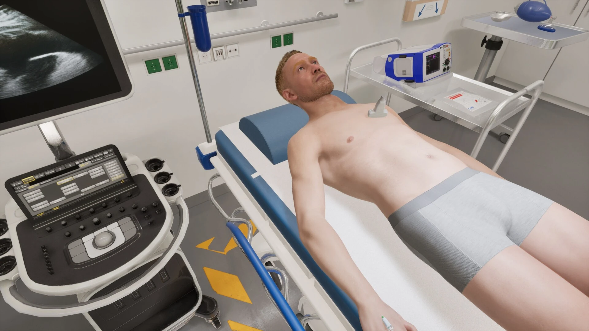 Emergency Room Simulator - PS5