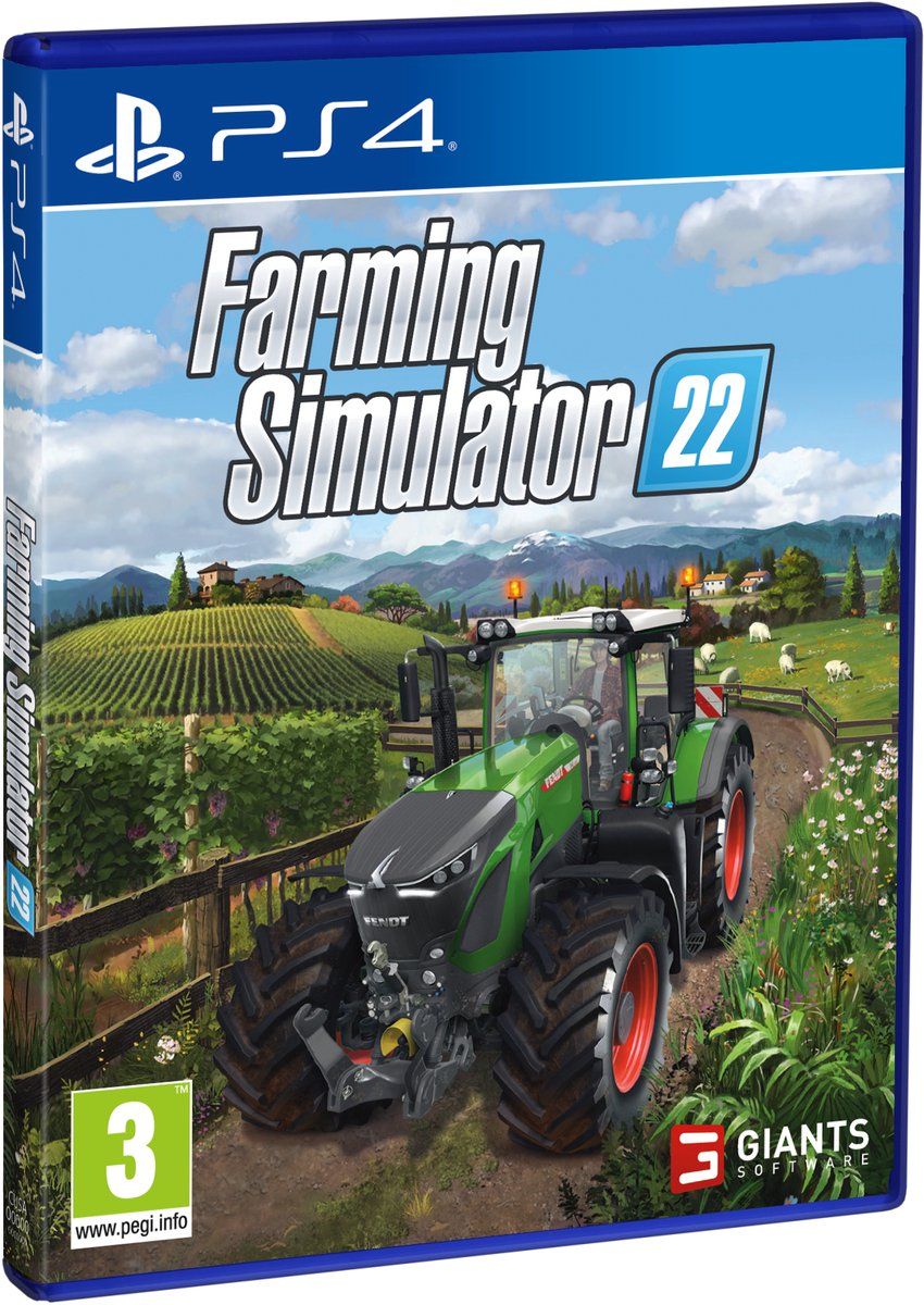 Farming Simulator 22 - PS4