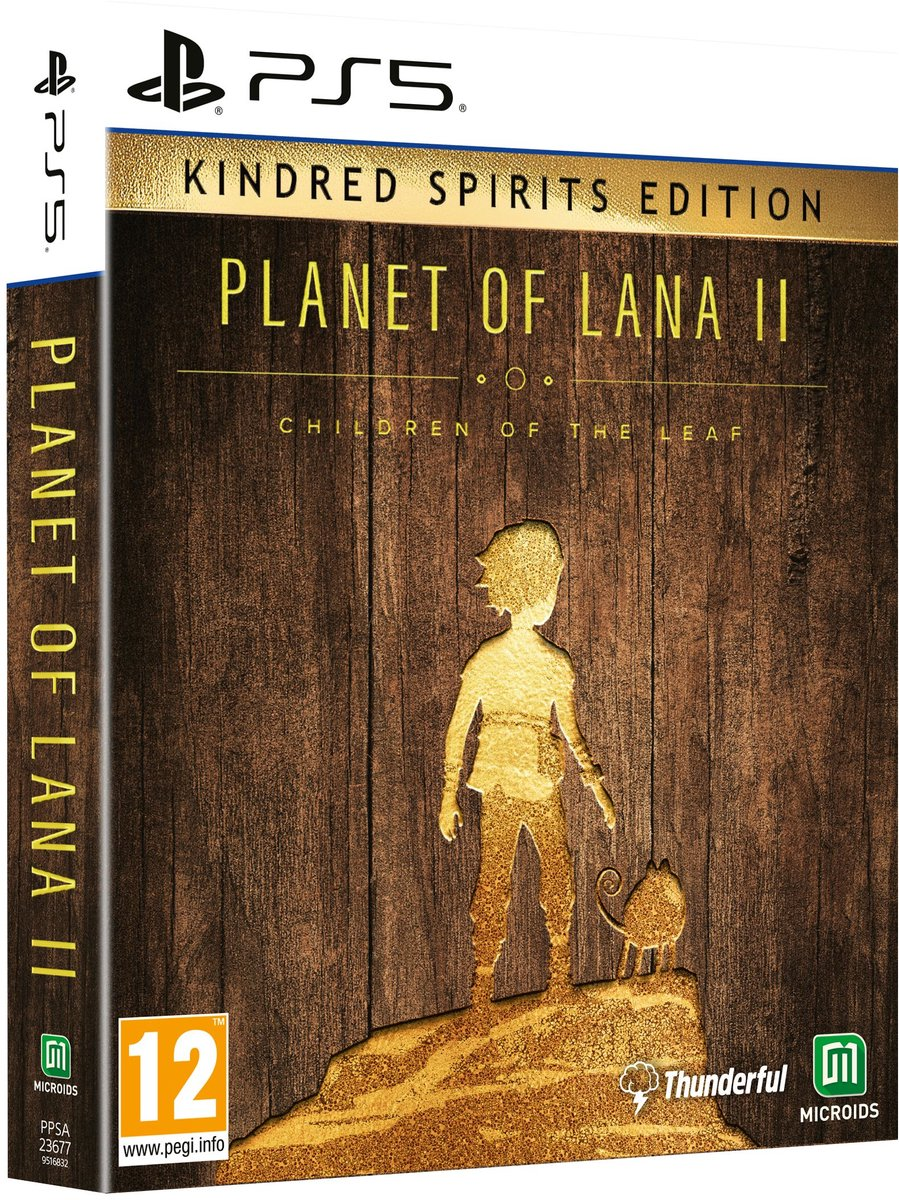 Planet of Lana II - Kindred Spirits Edition - PS5
