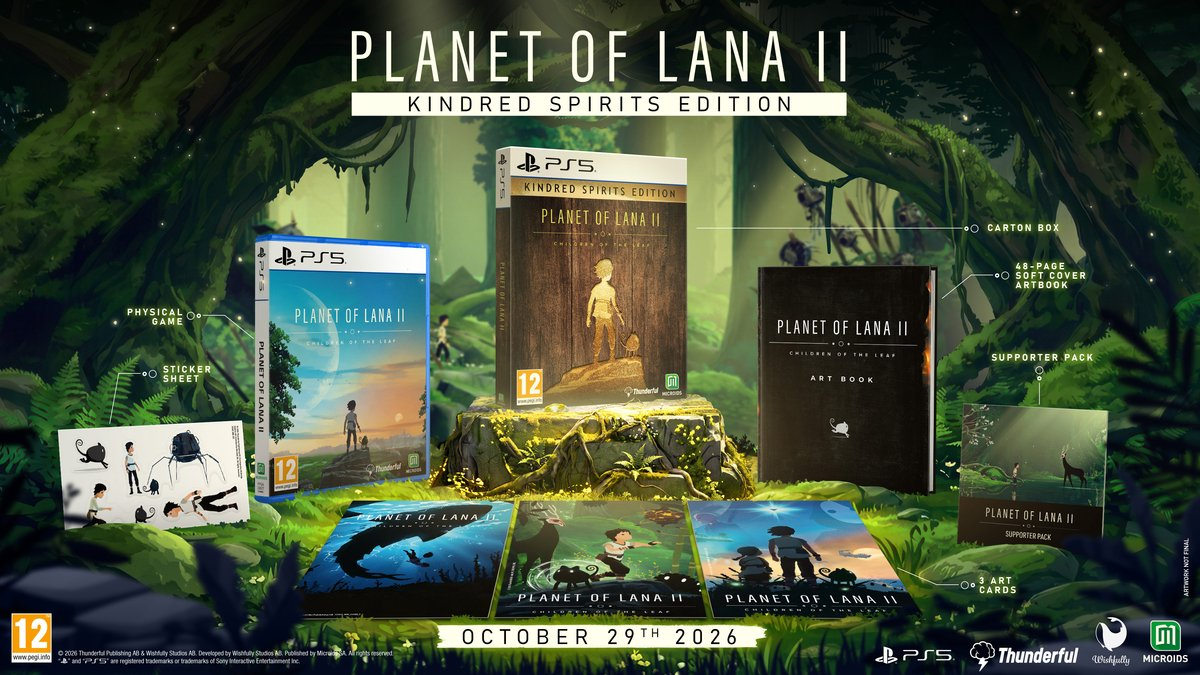 Planet of Lana II - Kindred Spirits Edition - PS5