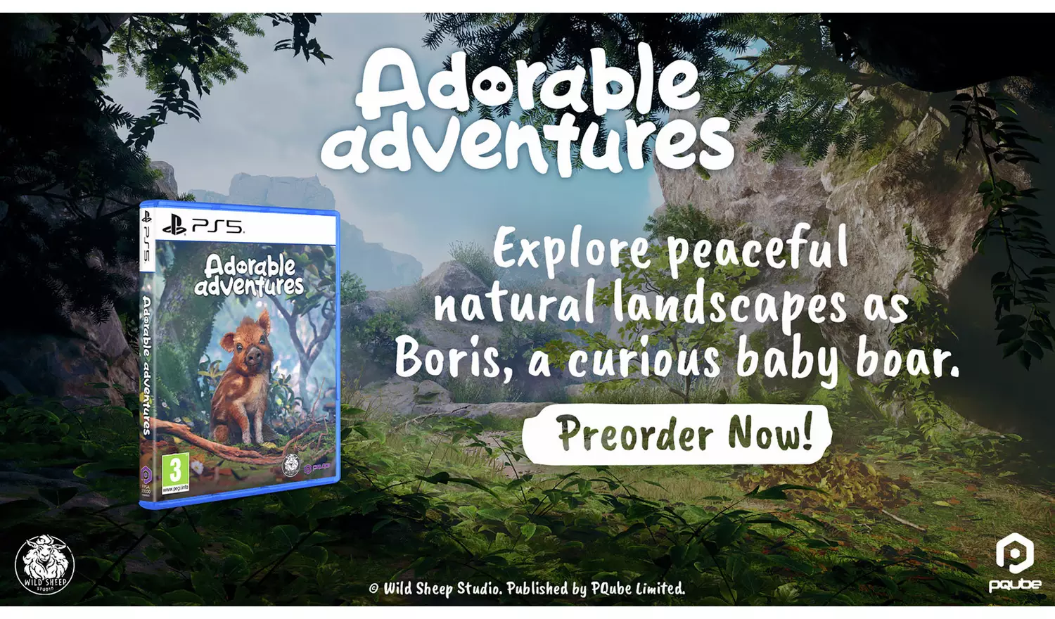 Adorable Adventures - PS5