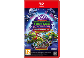 Teenage Mutant Ninja Turtles: Splintered Fate - Legendary Edition - Nintendo Switch 2