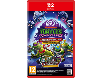 Teenage Mutant Ninja Turtles: Splintered Fate - Legendary Edition - Nintendo Switch 2