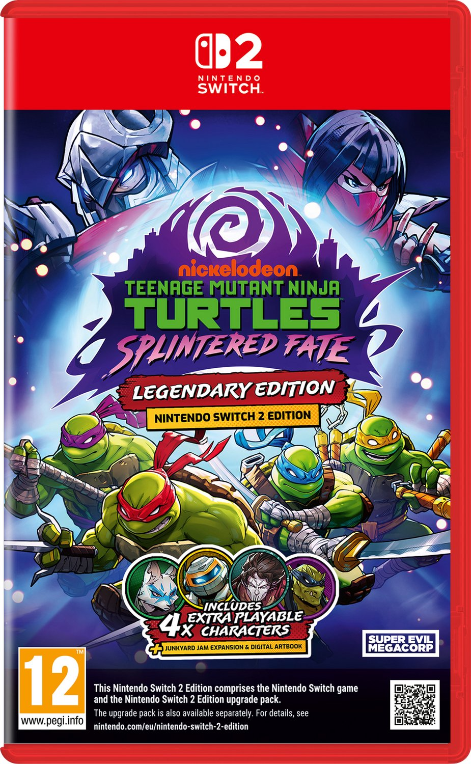 Teenage Mutant Ninja Turtles: Splintered Fate - Legendary Edition - Nintendo Switch 2