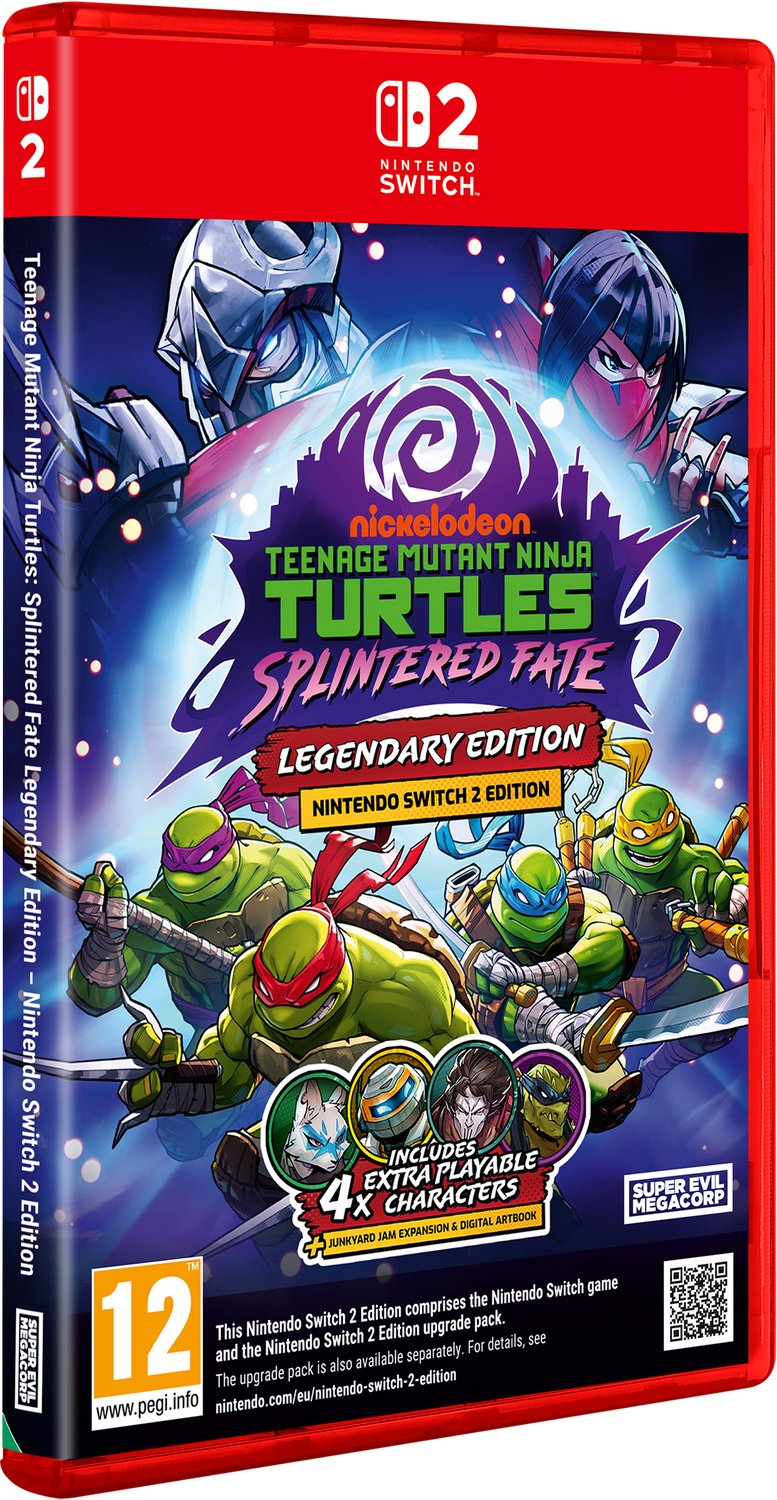 Teenage Mutant Ninja Turtles: Splintered Fate - Legendary Edition - Nintendo Switch 2