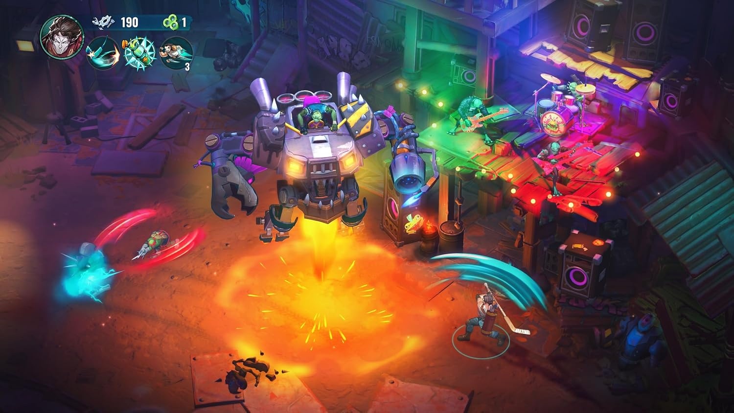 Teenage Mutant Ninja Turtles: Splintered Fate - Legendary Edition - Nintendo Switch 2