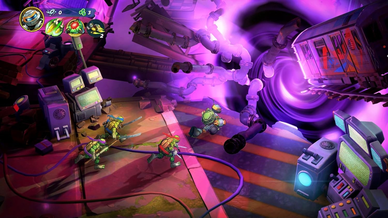 Teenage Mutant Ninja Turtles: Splintered Fate - Legendary Edition - Nintendo Switch 2