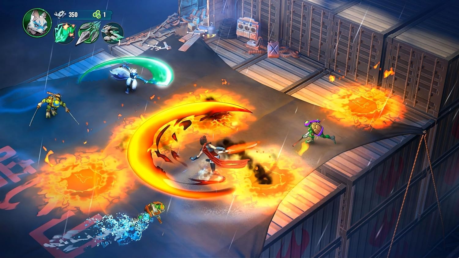 Teenage Mutant Ninja Turtles: Splintered Fate - Legendary Edition - Nintendo Switch 2