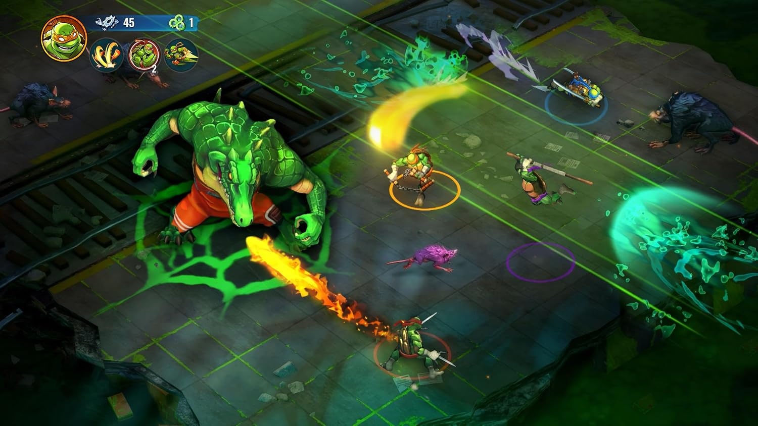 Teenage Mutant Ninja Turtles: Splintered Fate - Legendary Edition - Nintendo Switch 2