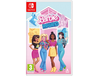 Barbie: Rewind - Nintendo Switch