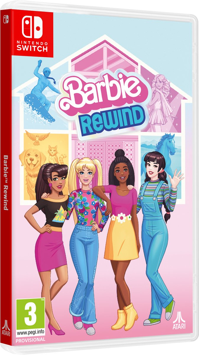 Barbie: Rewind - Nintendo Switch