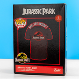 Pop Tees: Jurrasic Park - Dominion (L)