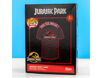Pop Tees: Jurrasic Park - Dominion (L)