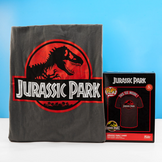 Pop Tees: Jurrasic Park - Dominion (L)