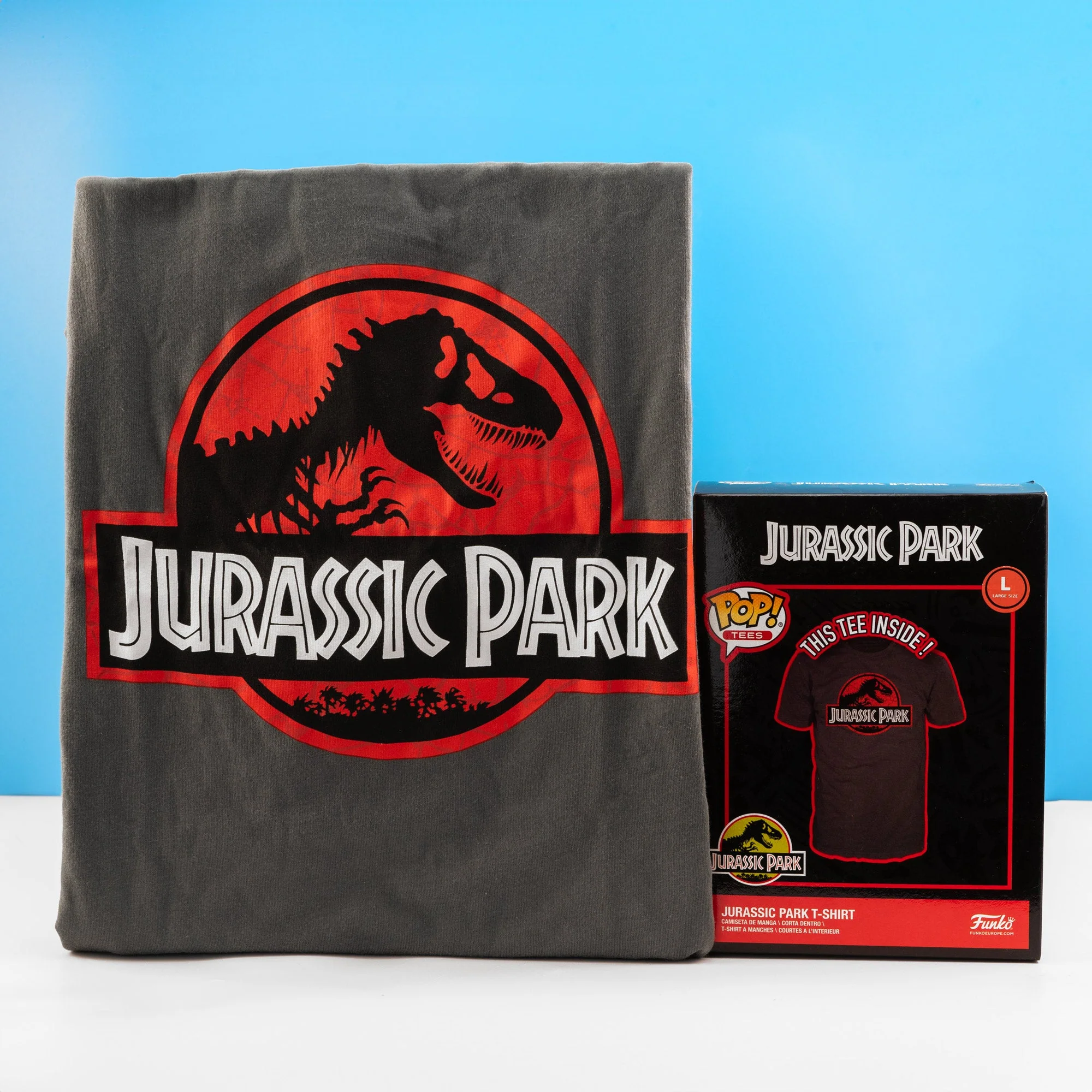 Pop Tees: Jurrasic Park - Dominion (L)