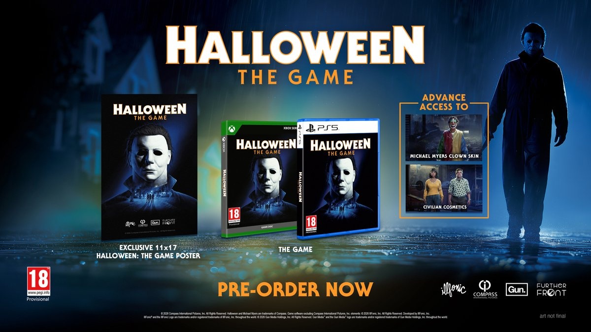 Halloween: The Game + Pre-Order Bonus - PS5