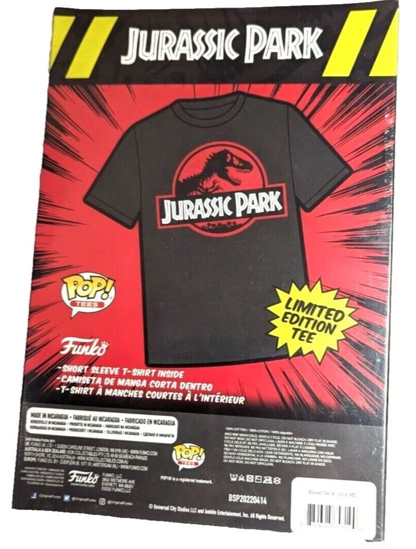 Pop Tees: Jurrasic Park - Dominion (M)