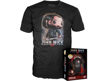Pop Tees: John Wick 3 - John Wick (M)