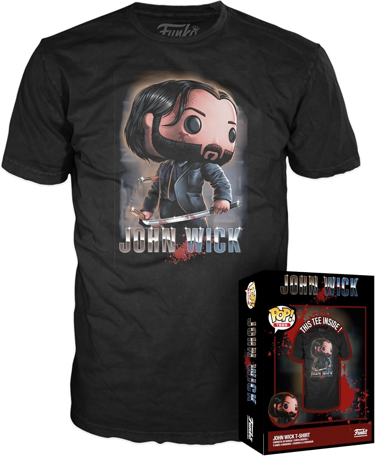 Pop Tees: John Wick 3 - John Wick (M)