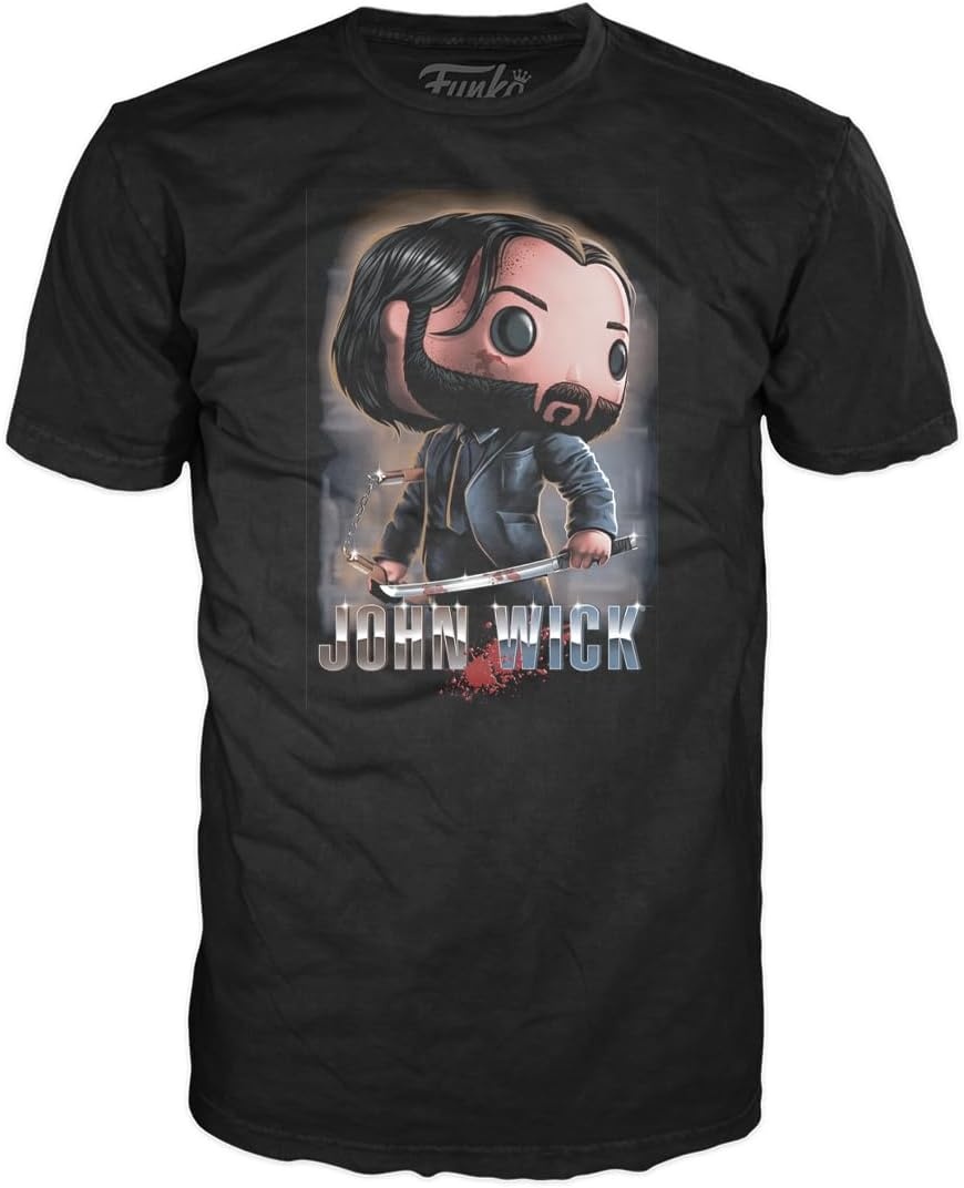 Pop Tees: John Wick 3 - John Wick (M)