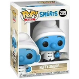 Pop Asia: The Smurfs - Hefty Smurf - Funko Pop #209